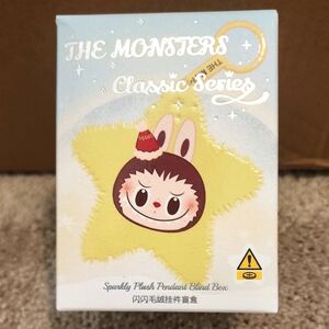Labubu Popmart Monsters Classic Series LIGHTS UP, Blind Box, Sealed